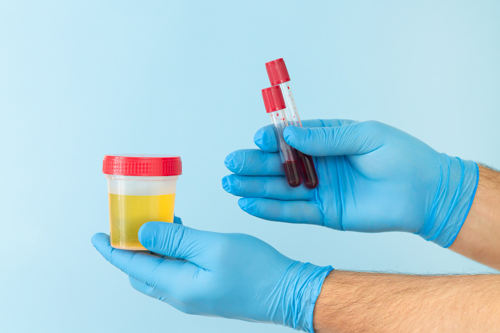 Blood in urine causes and treatment