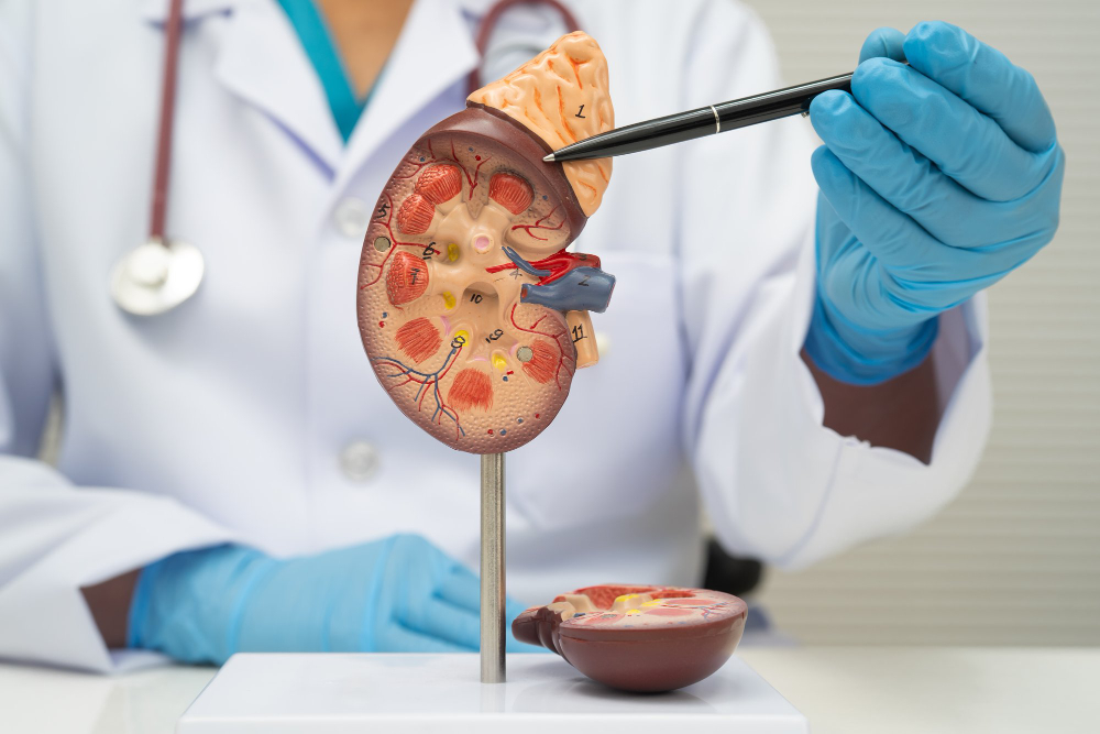 Kidney stone removal without surgery
