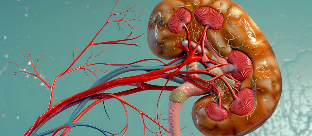 Medical professional holding kidneys to represent kidney care and early disease detection at Nephron Kidney Centre