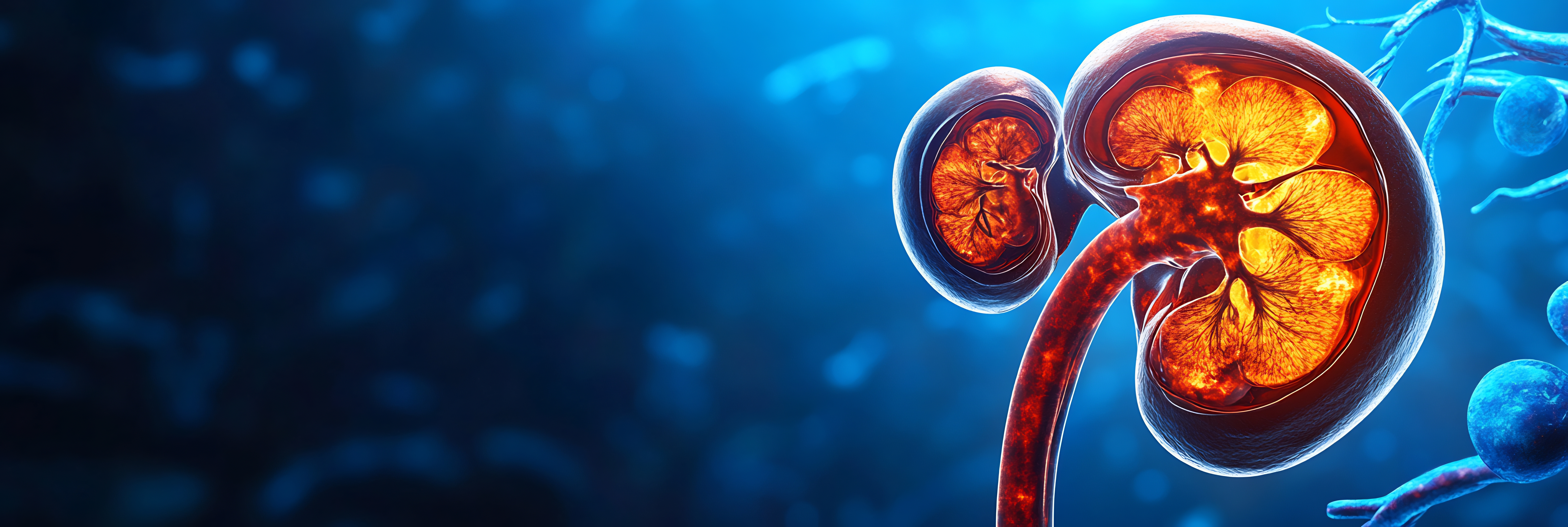 Detailed kidney anatomy showing nephrons and renal arteries explained by specialists at Nephron Kidney Centre