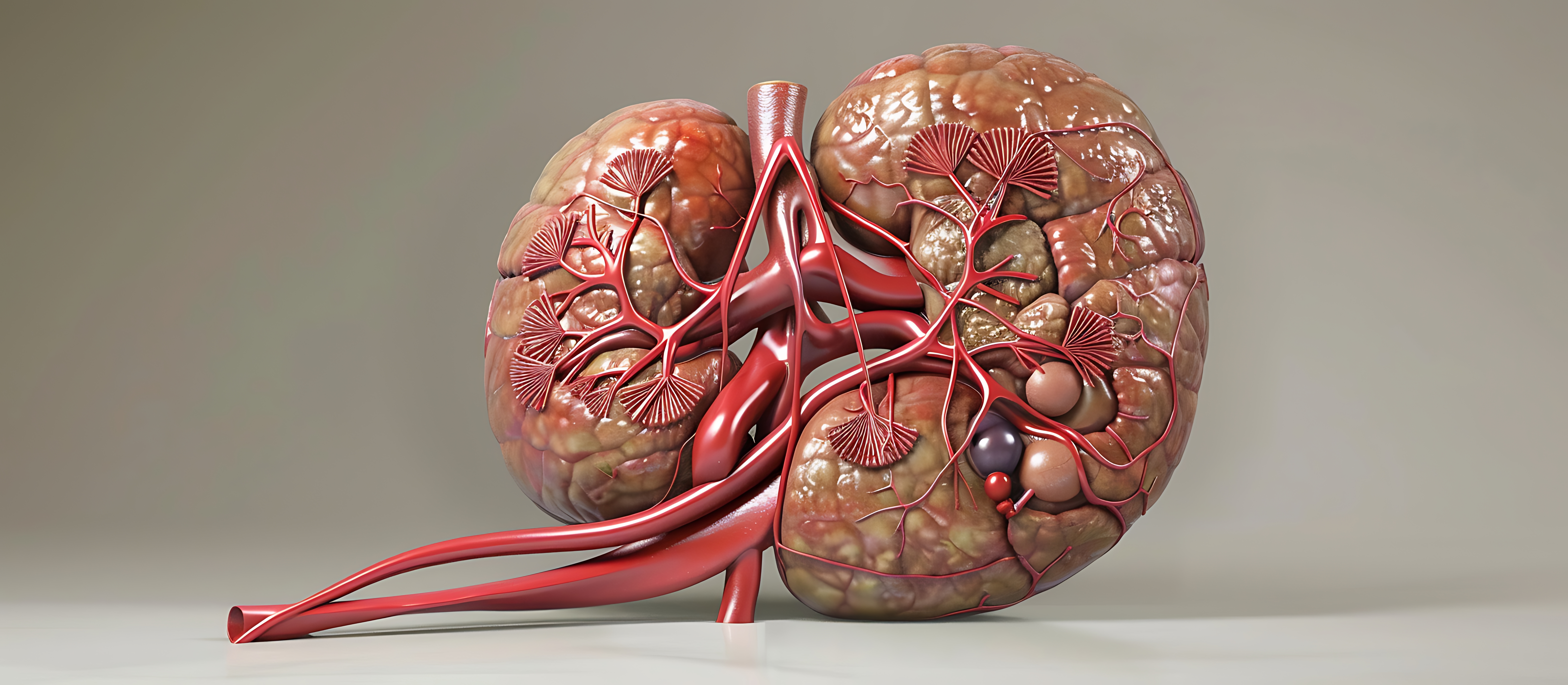 Diagram explaining kidney stone laser treatment performed at Nephron Kidney Centre using advanced urology technology