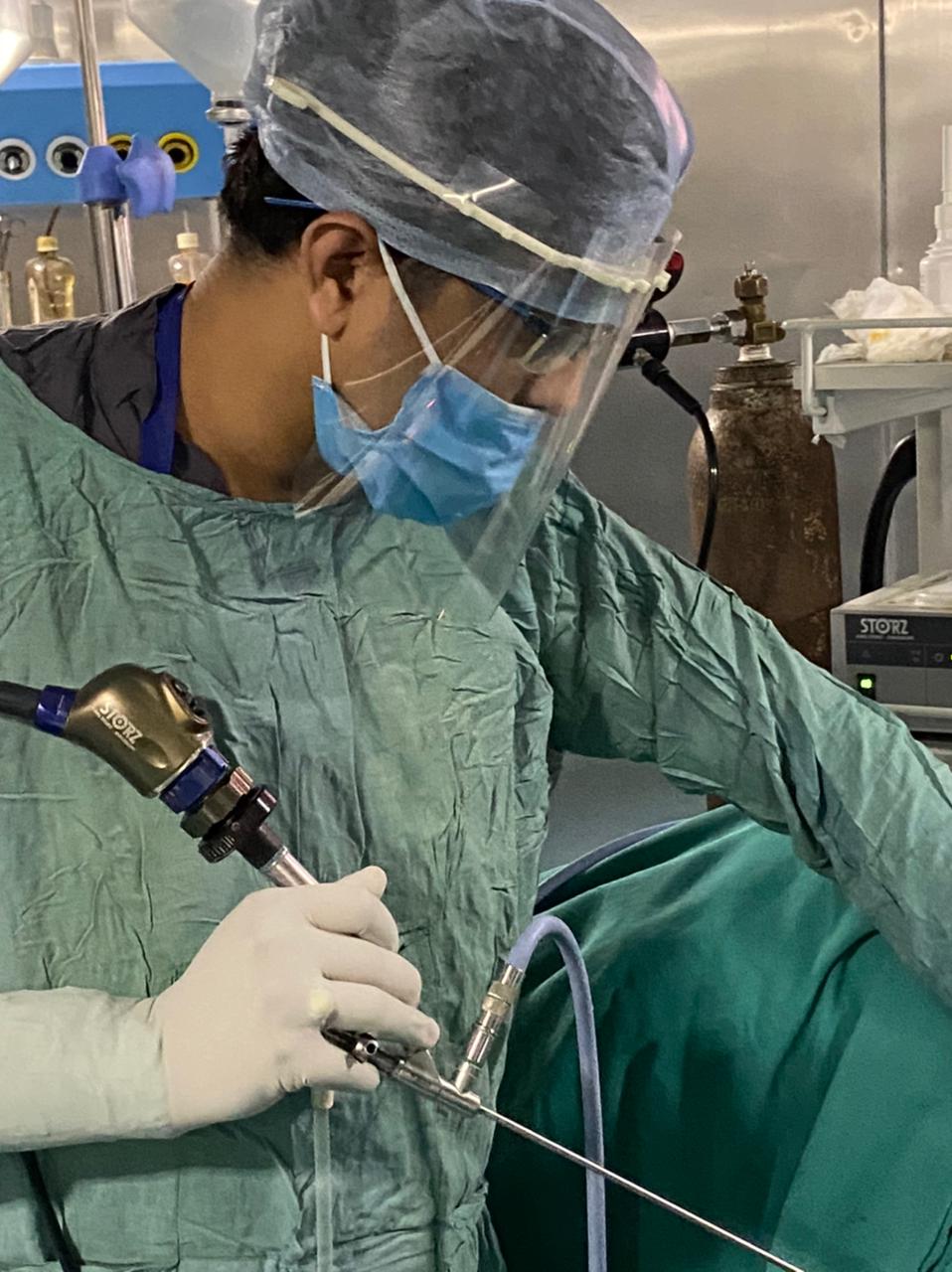 Laproscpic Surgery