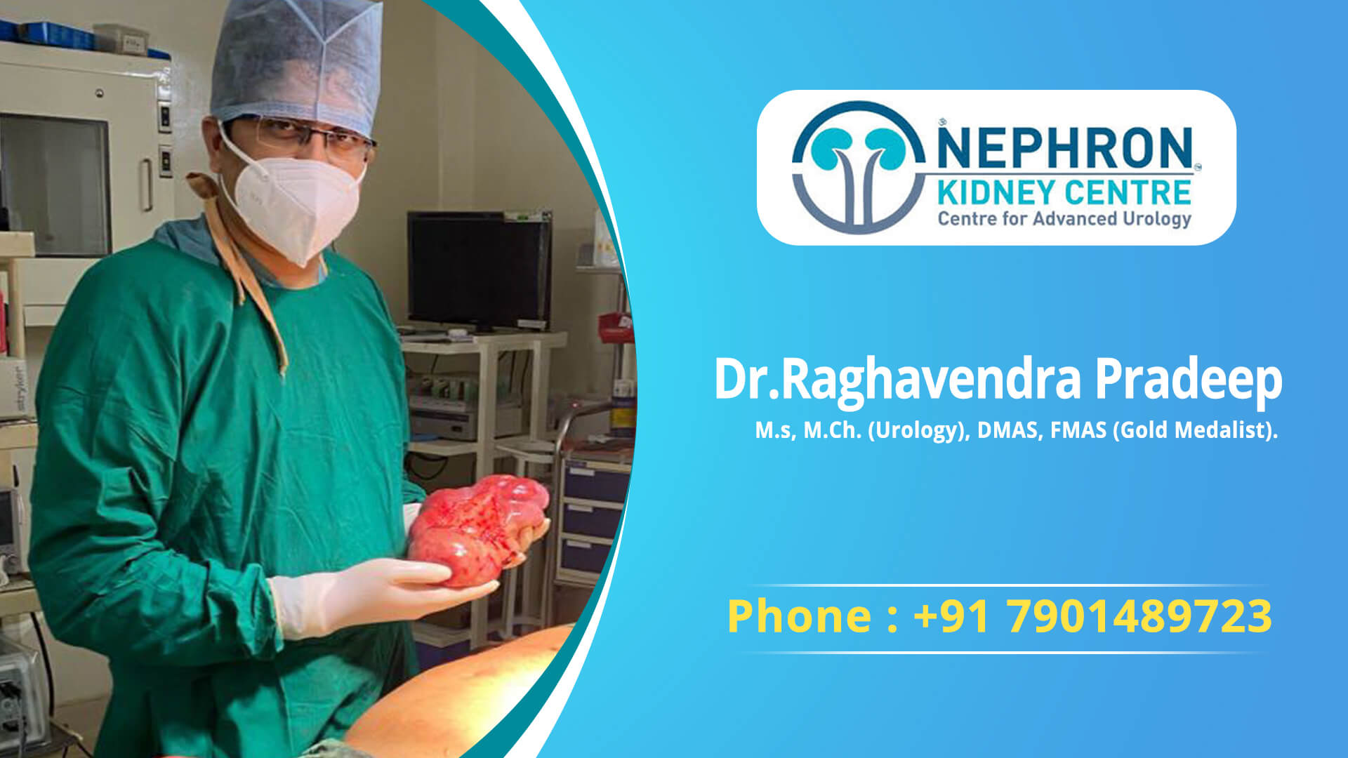 Dr. Raghavendra Pradeep - Nephron Kidney Centre